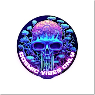 Cosmic Vibes Only Posters and Art